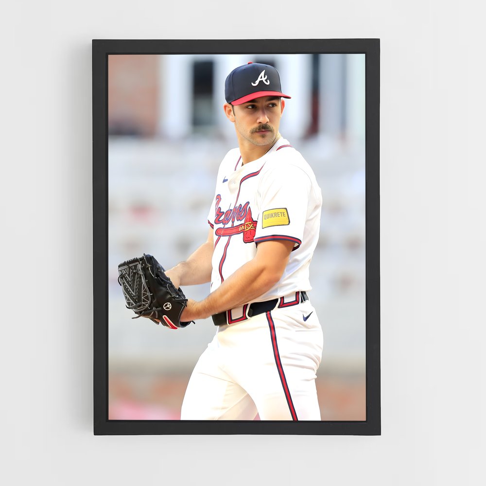 Poster L'Art du Lanceur – affiche Baseball (vue 2)